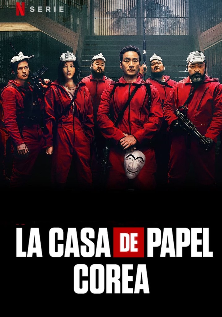 La Casa De Papel Corea Temporada Ver Todos Los Episodios Online